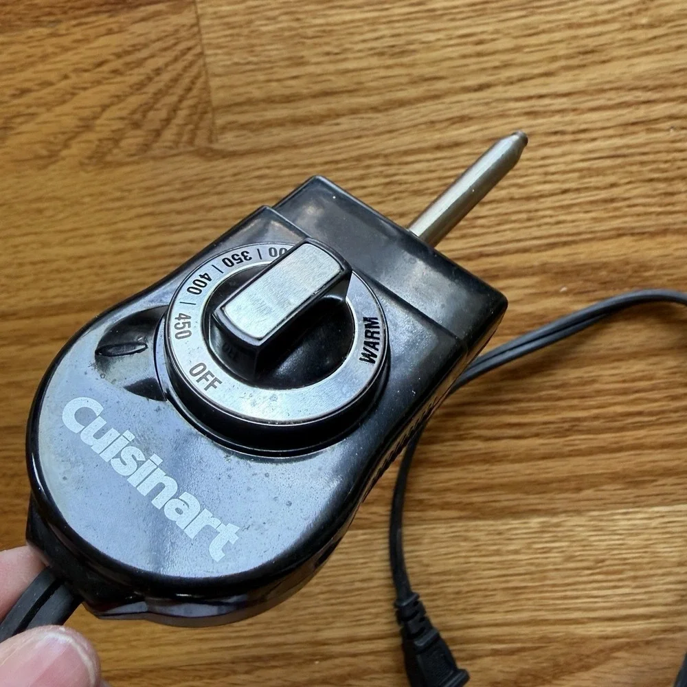 Cuisinart CSK-150 Electric Skillet Replacement Heat Probe Temperature Cord Plug